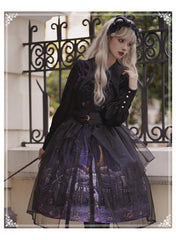 YingLuoFu - Witchville Halloween Gothic Lolita Jumper Dress