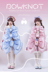 Boguta - Satin Butterfly Bow Bag Versatile Elegance Lolita Bag