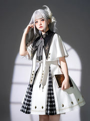 Your Princess - Eye of Truth - Elegant Gothic Lolita Dress Suit With Embroidery