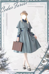 Forest Wardrobe - Elegant Lolita Dress Winter Lolita Coat Dress