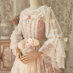 Garden Cat - Princess Sleeve Classic Lolita Blouse