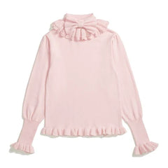 PPX STUDIO - Sweet Lolita Woolen Sweater Multicolors