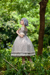 Infanta - Rose Afternoon Tea - Cotton Floral Lolita OP