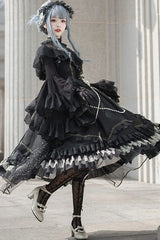 Fairy Tales - Fate Quartet Bridal Lolita Gothic JSK Dress
