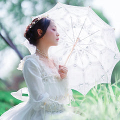 Hollow Lace Princess Lolita Parasol