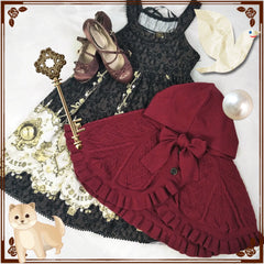 Sara Bell - Little Red Riding Hood - Sweet Lolita Thick Chirstmas Cloak