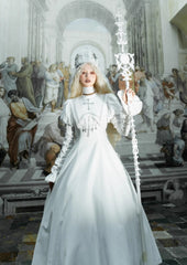LeMiroir - Moonlit Prayer - Mutton Sleeve Nun Lolita OP Dress, Gathered Sleeve