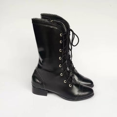 Antaina - Elegant Lolita Heel Boots Kawaii Shoes