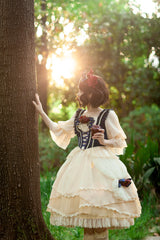 Infanta - Snow White - Split Style Lolita OP Dress