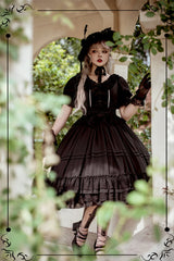 Dawn and Morning - The Dawn Song - Plus Size Lolita Elegant OP Dress