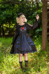 Infanta - Singer - Lolita Plain Color JSK Dress