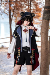 Princess Chronicles - Fortune and Treasure - Chinese Style Ouji Lolita Shorts Set with Cash Coins Details