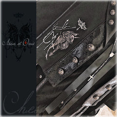 Arca et Ovis - Checkers - Gothic Lolita Cloak Ouji Lolita Spring Autumn Cape