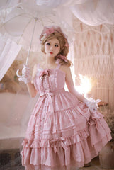 Dawn and Morning - Rozen Maiden - Elegant Lolita Jumper Dress