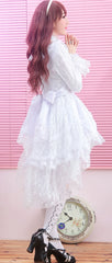 G.L.P - Sweet Lolita Dress Lace Long Sleeve Dress