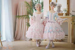 Sentaro - Snow Ear - Rococo Lolita OP Tea Party Dress