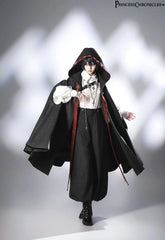 Princess Chronicles - Divine Covenant - Retro Ouji Lolita Pants Suit Male Lolita Long Cape