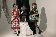 Frogic Studio - Magic Pharmacy - Vintage Lolita Vest Retro High-Waisted Lolita Vest