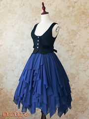 Sentaro - Lover's Prattle - Classic Elegant Lolita Skirt
