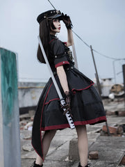 ChunLv Lolita - The Loser Eats Dust - Handsome Gothic Lolita OP
