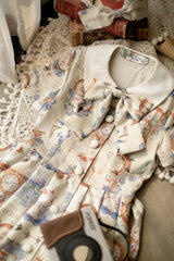 Forest Wardrobe - Classical Lolita Dress and Coat Suit