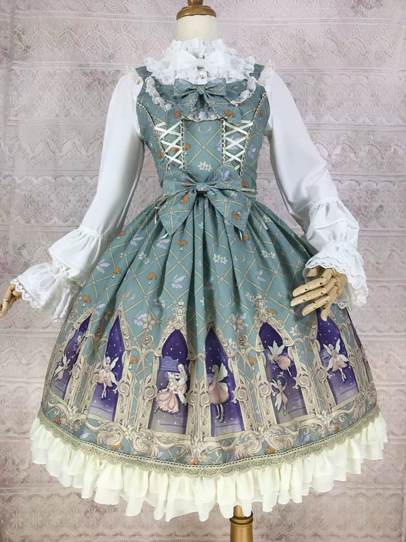 Yilia - Dream Elf - Chiffon Lolita JSK Dress