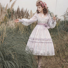 Letters from Unknown Star - Unknown Star - Winter Elegant Lolita Dress