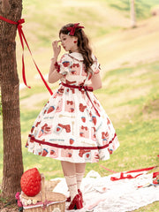 Sweet  Wood - Betty Baby Sweet Lolita OP Dress