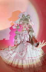 Half Sweet Lolita - Sweetheart Rescue - Sweet Lolita Dress Pink Lolita JSK Dress
