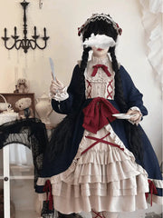 Niu Niu - Halloween Plus Size Lolita OP Dress