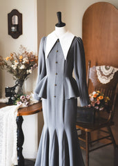 Forest Wardrobe - Breezy Forest - Classic Lolita Mermaid Dress Elegant Retro Dress