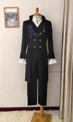 La Pomme - Double Breasted Custom Sizing Ouji Lolita Overcoat
