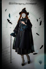 Arca et Ovis - Magic Academy G - Ouji Lolita Overcoat Embroidered Gothic Prince Long Coat