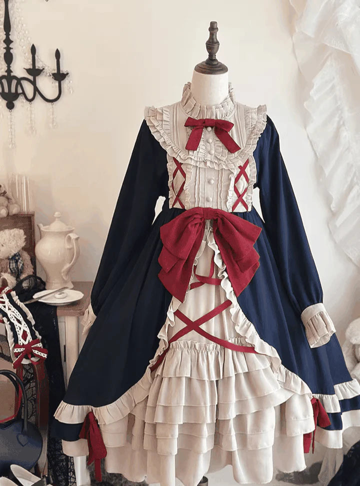 Niu Niu - Halloween Plus Size Lolita OP Dress