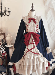 Niu Niu - Halloween Plus Size Lolita OP Dress