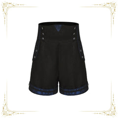 Immortal Thorn - Night of Sword - Ouji Lolita Shorts High Waist Prince Shorts