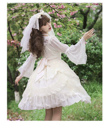 Eieyomi - Iris Love - Elegant Lolita Lightweight Jumper Dress