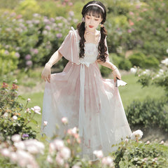 Your princess - Han Lolita Assorted Color OP Dress