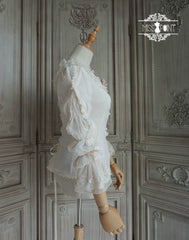 Miss Point - Elizabeth Meow - Classic Lolita Blouse Lotus Root Sleeve Lolita Shirt