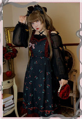 Yingtang - Plus Size Lolita Kawaii JSK Dress
