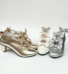 Antaina - Sweet Lolita Shoes High-Top Shoes Customized Heel Height