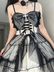 Daydream Whisper - Aphrodite - Gothic Lolita JSK Bridal Wedding Lolita Dress