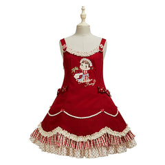 Summer Fairy - IP Collab Kawaii Lolita Dresses OP Home Wear Salopette Cardigan SK