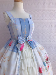 Yilia - Summer Dessert Front Opening Lolita JSK