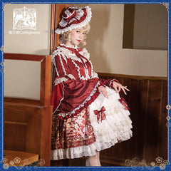Cat Highness - Christmas New Year Han Lolita OP Dress